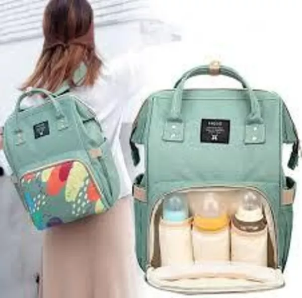 Рюкзак-сумка для мамы Baby Mo (все цвета) 4