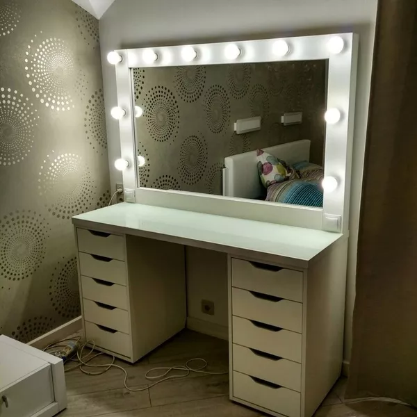 Туалетные столики и гримёрные зеркала от ведущего производителя в Беларуси. 2