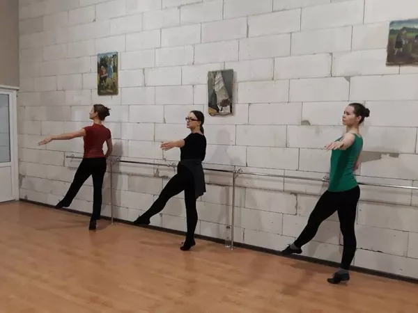 Школа танцев боди балет в Минске 8