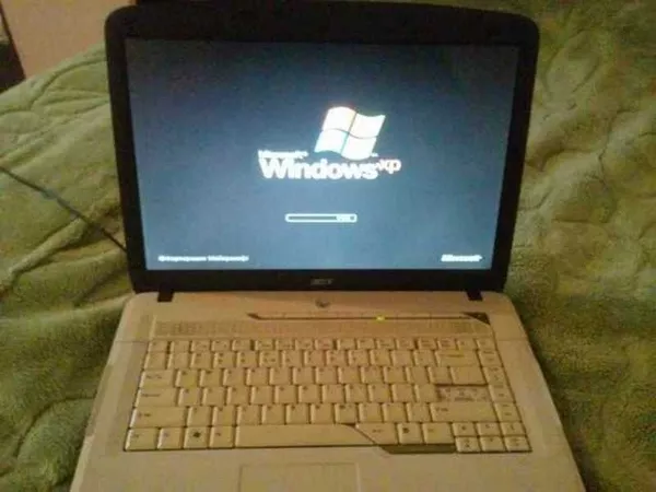 Старый ноутбук Acer Aspire,  15 дюймов