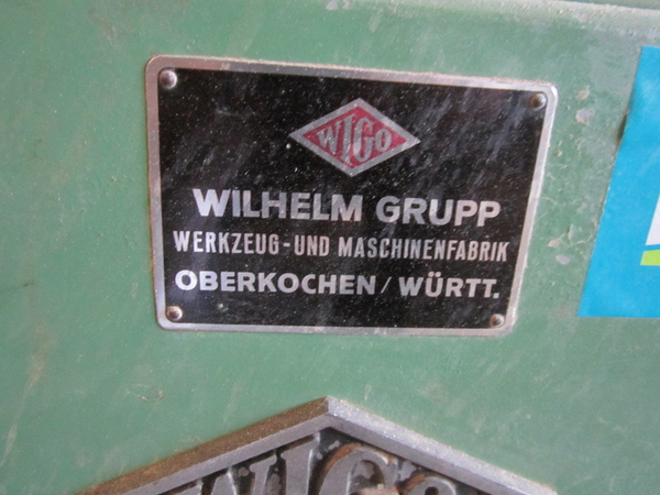 фрезерно-копировальный станок WIGO1075 DBP 1976 г.в. 2 шт. 5