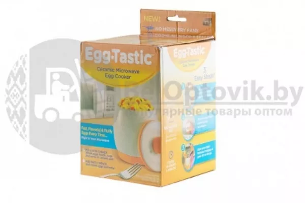 Мкость керамическая для приготовления блюд в микроволновой печи Egg Tastic