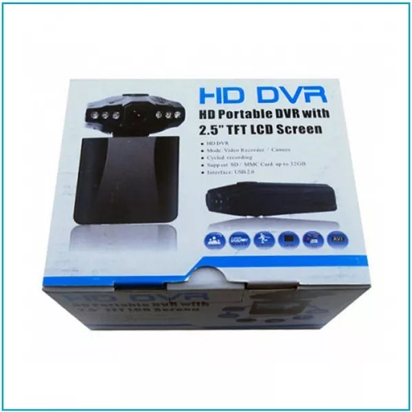 Видеорегистратор HD Portable DVR with 2.5 TFT LCD Screen 3