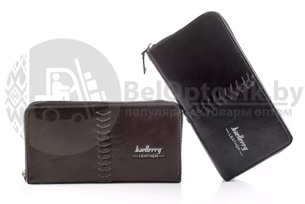 Портмоне Baellerry Leather (черный) Портмоне Baellerry Leather 3