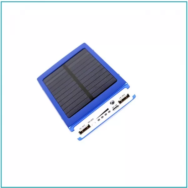 Универсальный внешний аккумулятор на солнечных батареях 20000 mAh 3
