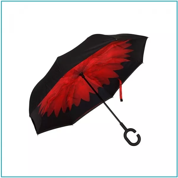 Зонт наоборот UnBrella 4