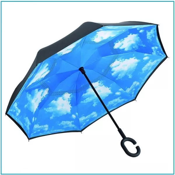 Зонт наоборот UnBrella 8