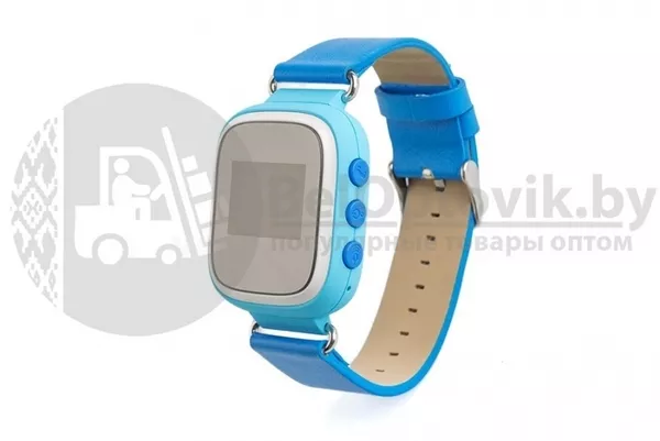 Умные детские часы с GPS трекером Smart baby watch Q60 6