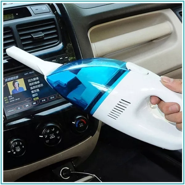 Автомобильный пылесос High-Power Vacuum Cleaner Portable 4