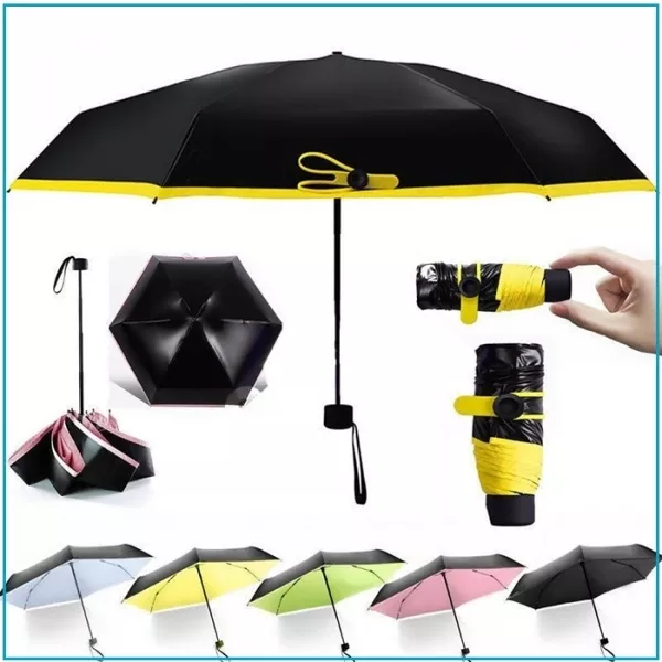 Зонт Mini Pocket Umbrella (карманный зонт) Зонт Mini Pocket Umbrella 4