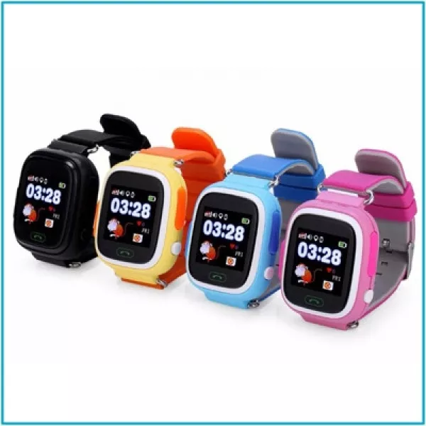 Умные детские часы Smart Baby Watch Q80 Wonlex 3