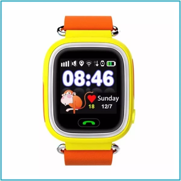 Умные детские часы Smart Baby Watch Q80 Wonlex 4