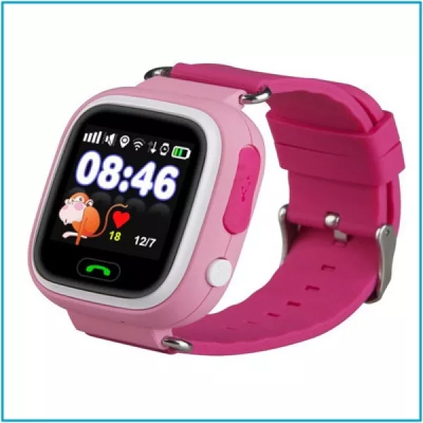Умные детские часы Smart Baby Watch Q80 Wonlex 7