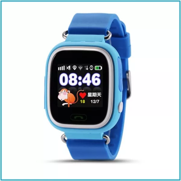 Умные детские часы Smart Baby Watch Q80 Wonlex 8