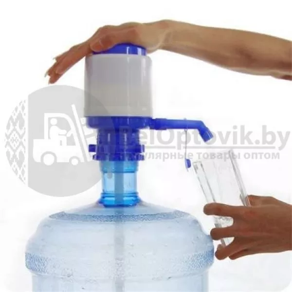 Ручная помпа для воды 18-20 литров 3