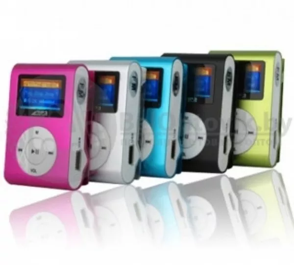 MP3-плеер Комплект с экраном и наушниками,  (Качество А)  ОПТОМ