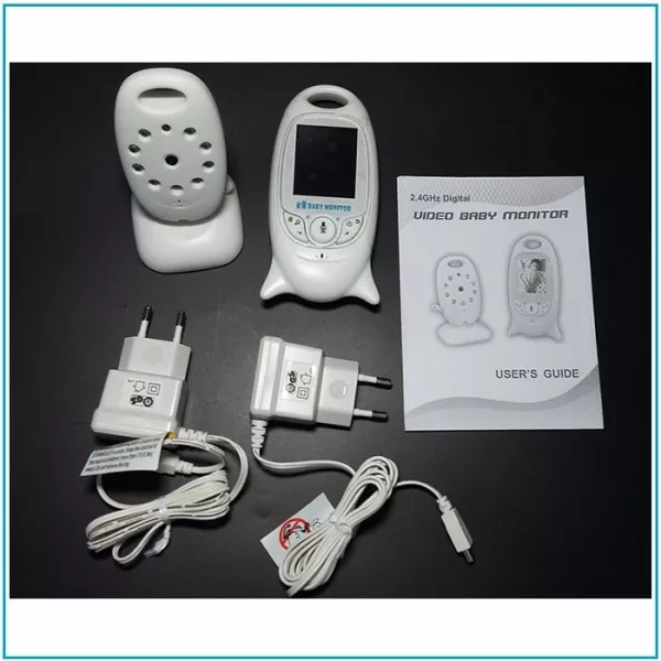Беспроводная цифровая видео няня Video baby monitor vb601 7
