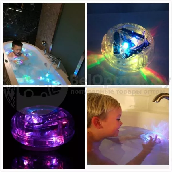 Светящаяся игрушка для купания в ванной Party in the Tub (Оригинал) 3