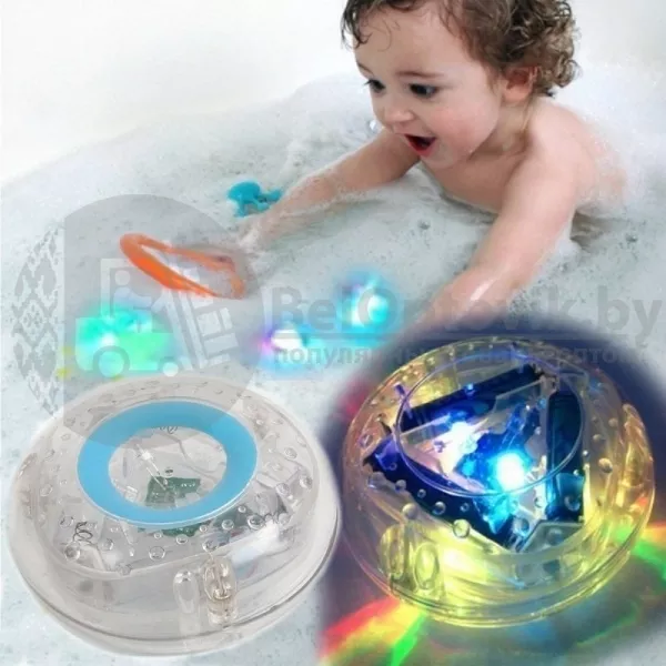 Светящаяся игрушка для купания в ванной Party in the Tub (Оригинал) 5