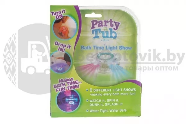 Светящаяся игрушка для купания в ванной Party in the Tub (Оригинал) 10