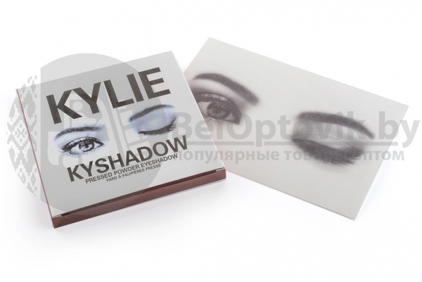 Палетка теней Kylie Cosmetics Kyshadow The Bronze Palette 4