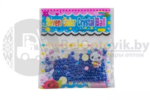 Цветной аквагрунт Seven Color Crystal Ball 4