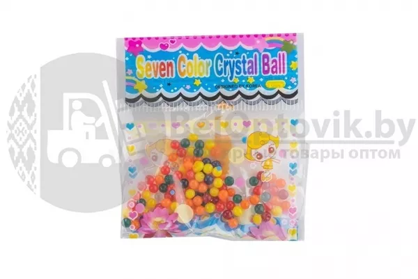Цветной аквагрунт Seven Color Crystal Ball 7