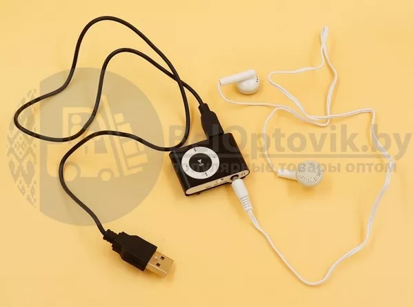 MP3-плеер Комплект с наушниками,  (Качество А) 4