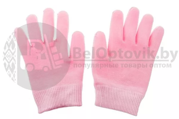 Увлажняющие гелевые перчатки Medolla 3
