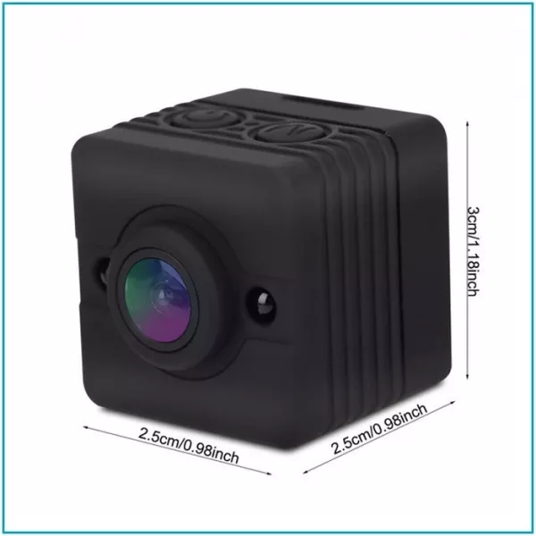 Камера SQ12  Mini DV 1080P 6
