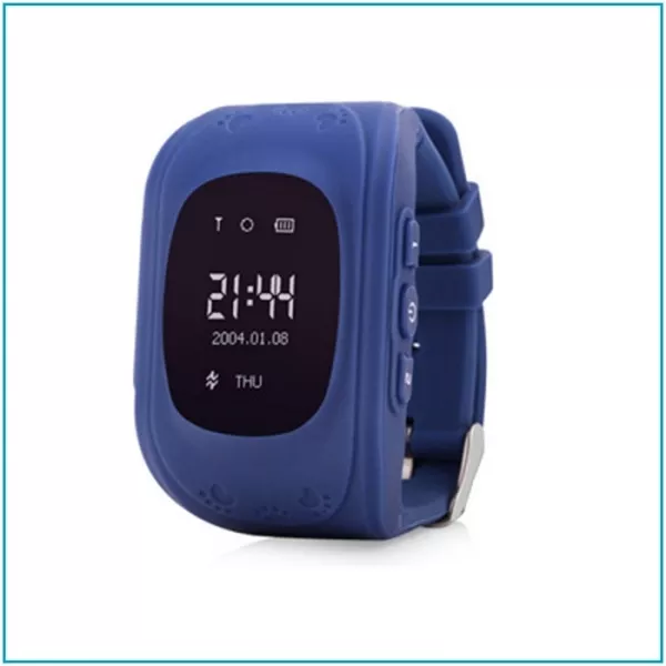 Умные детские часы с GPS трекером Smart baby watch Q50 4