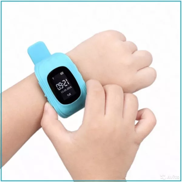 Умные детские часы с GPS трекером Smart baby watch Q50 6