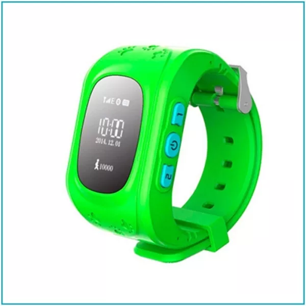 Умные детские часы с GPS трекером Smart baby watch Q50 8