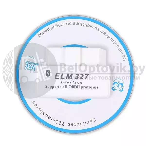 Адаптер ELM327 Bluetooth OBD II v1.5 2