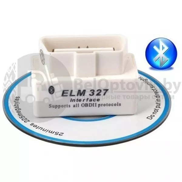 Адаптер ELM327 Bluetooth OBD II v1.5 3