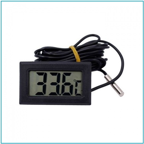 Цифровой электронный термометр с выносным датчиком 3
