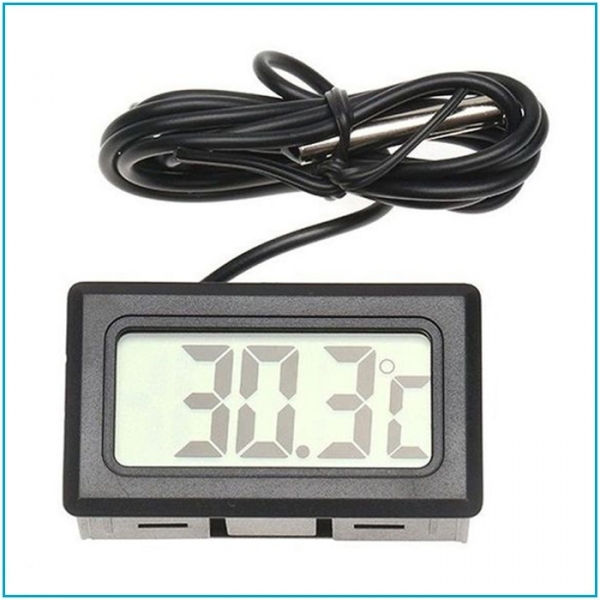 Цифровой электронный термометр с выносным датчиком 5