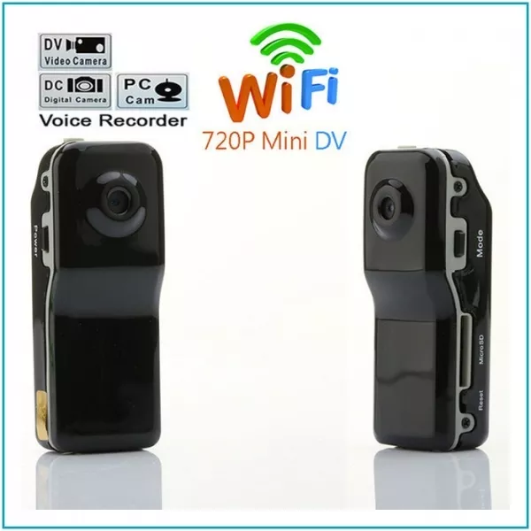 Мини камера MD81 Wi-Fi,  IP 5