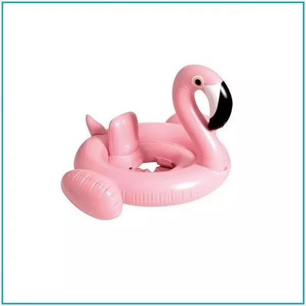 Детский надувной круг Фламинго 2