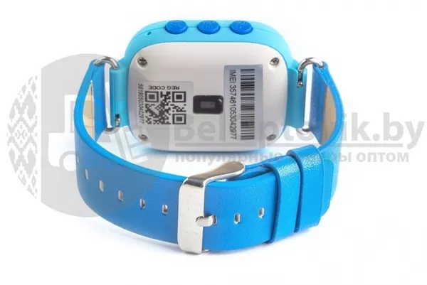 Умные детские часы с GPS трекером Smart baby watch Q60 3