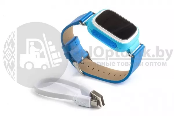 Умные детские часы с GPS трекером Smart baby watch Q60 4