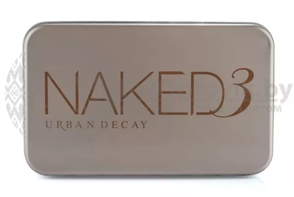 Набор кистей для макияжа Naked 3 urban decay 12 шт. 4