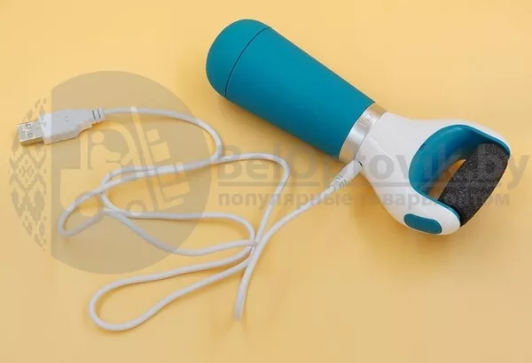 Электрическая роликовая пилка для стоп Scholl Velvet Smooth с USB 4