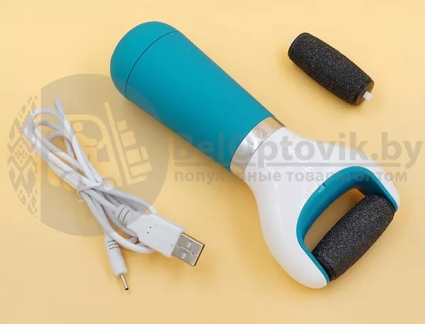 Электрическая роликовая пилка для стоп Scholl Velvet Smooth с USB 5