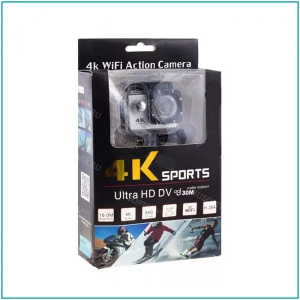Экшн камера 4К Ultra HD 3