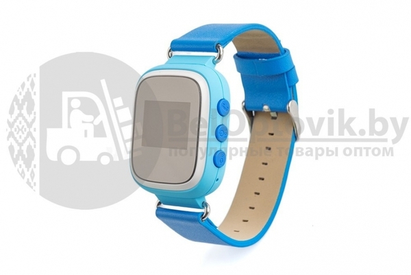 Умные детские часы с GPS трекером Smart baby watch Q60 6