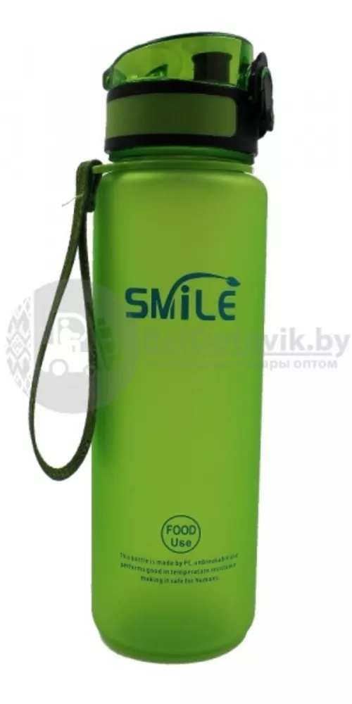 Фитнес бутылка Smile 2