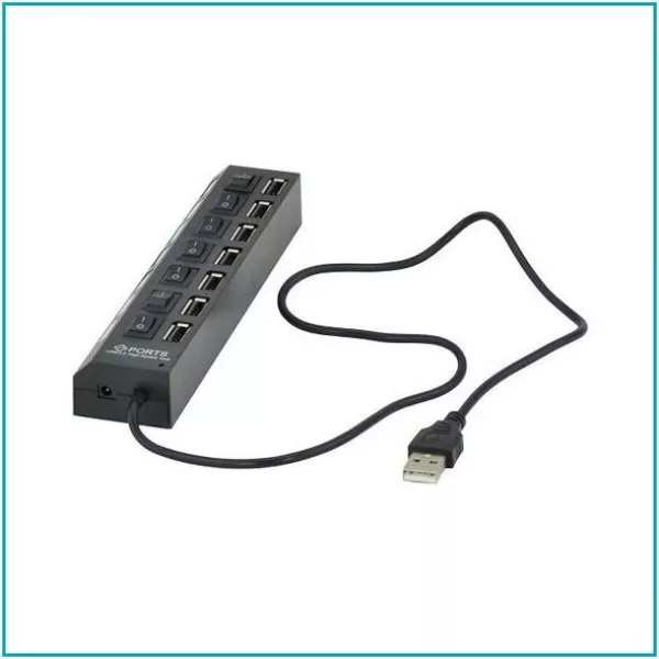 USB-разветвитель на 7 портов 2