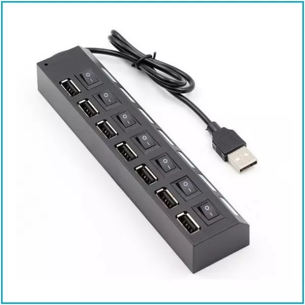 USB-разветвитель на 7 портов 5