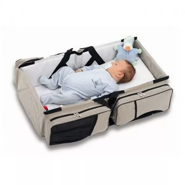 Многофункциональная сумка — детская кровать Baby Travel Bed and Bag 3